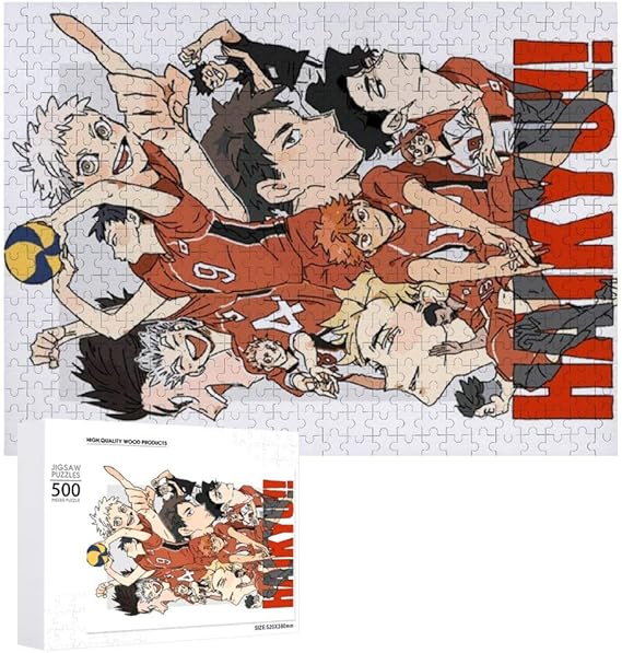 ハイキュー!! ジグソーパズル 飛べない鳥たちの復活 1000ピース