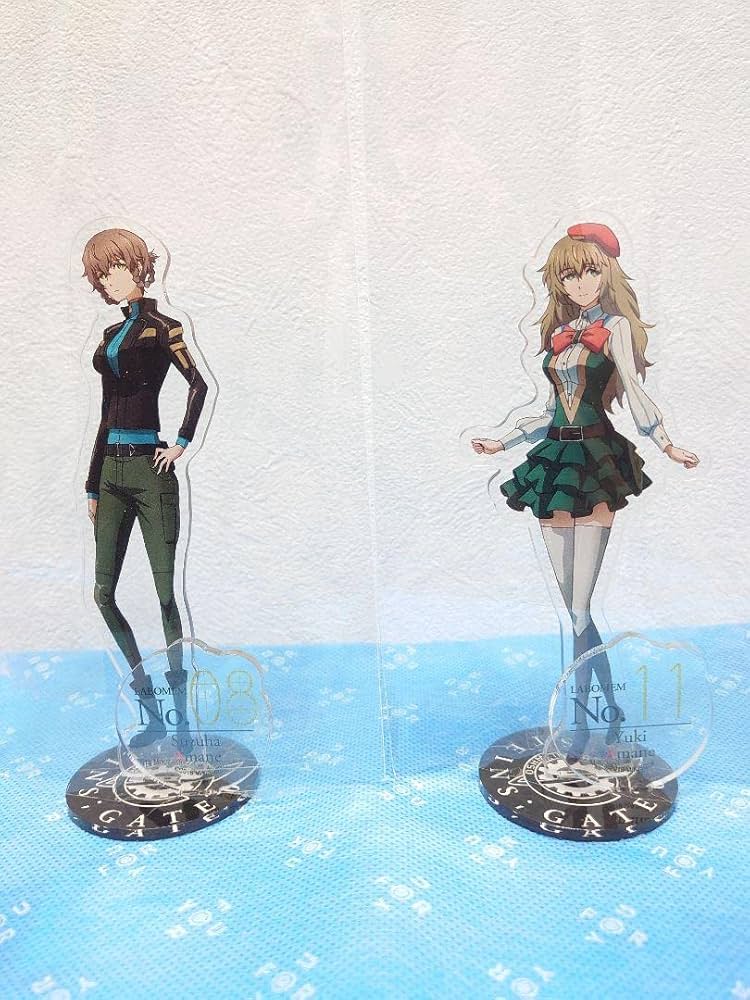 シュタインズゲート15th S賞超BIGアクリルスタンド 阿万音 鈴羽 STEINS;