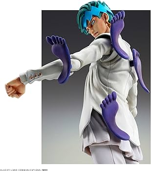 Amazon | 超像可動 『ジョジョの奇妙な冒険 第4部』 「岸辺露伴 Ver.2