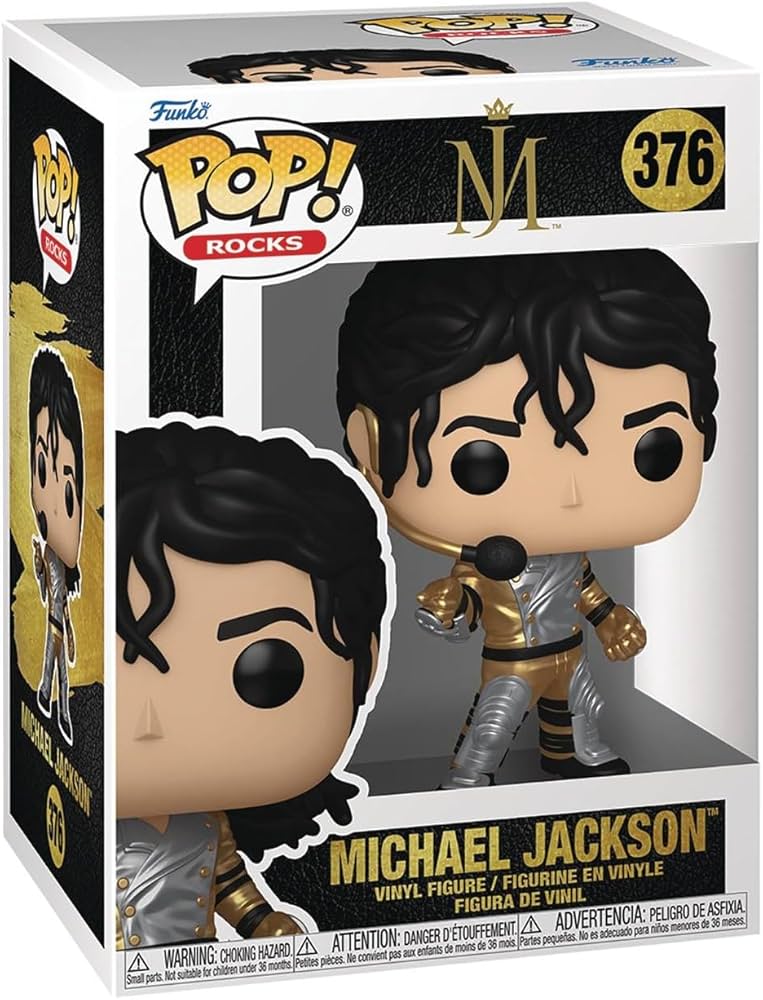 Amazon.com: POP Rocks: Michael Jackson - (History World Tour