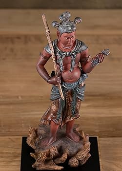 Amazon｜イスムTanaCOCORO[掌] 制多伽童子＿仏像 フィギュア 国宝 イS