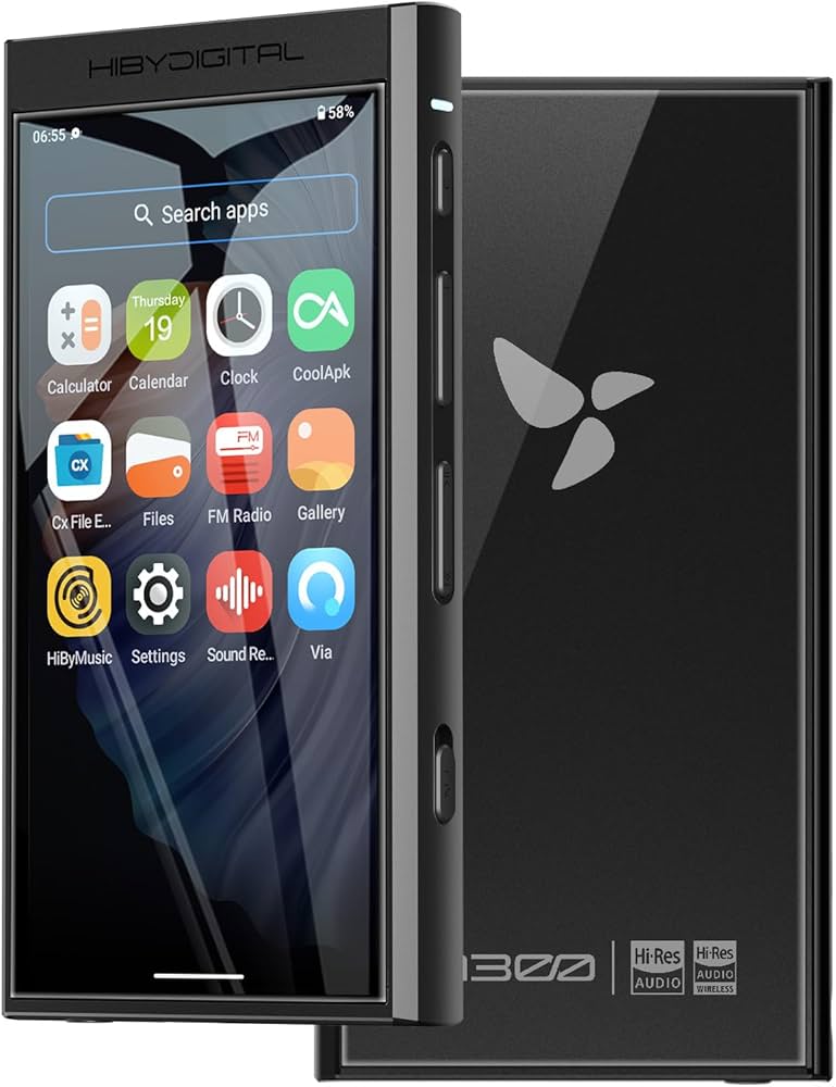 Amazon.com: HiBy Digital M300 Android MP3 Player with Bluetooth