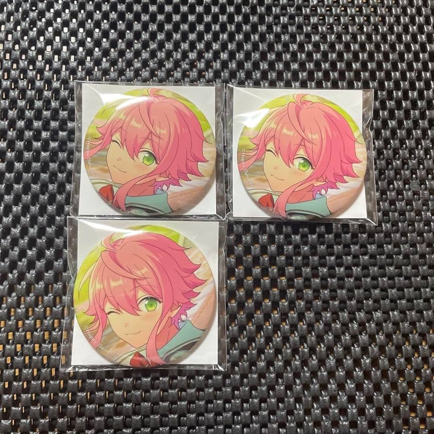 姫宮桃李 缶バッジ テーマスカウト 【公式通販】