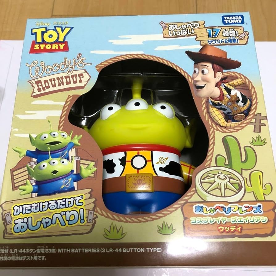 トイストーリータカラトミートーキング フィギュア & おしゃべり