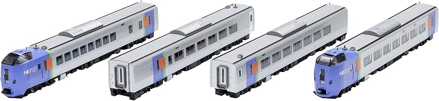 Amazon | TOMIX HOゲージ 限定 キハ261 1000系 HET261ロゴ セット 4両