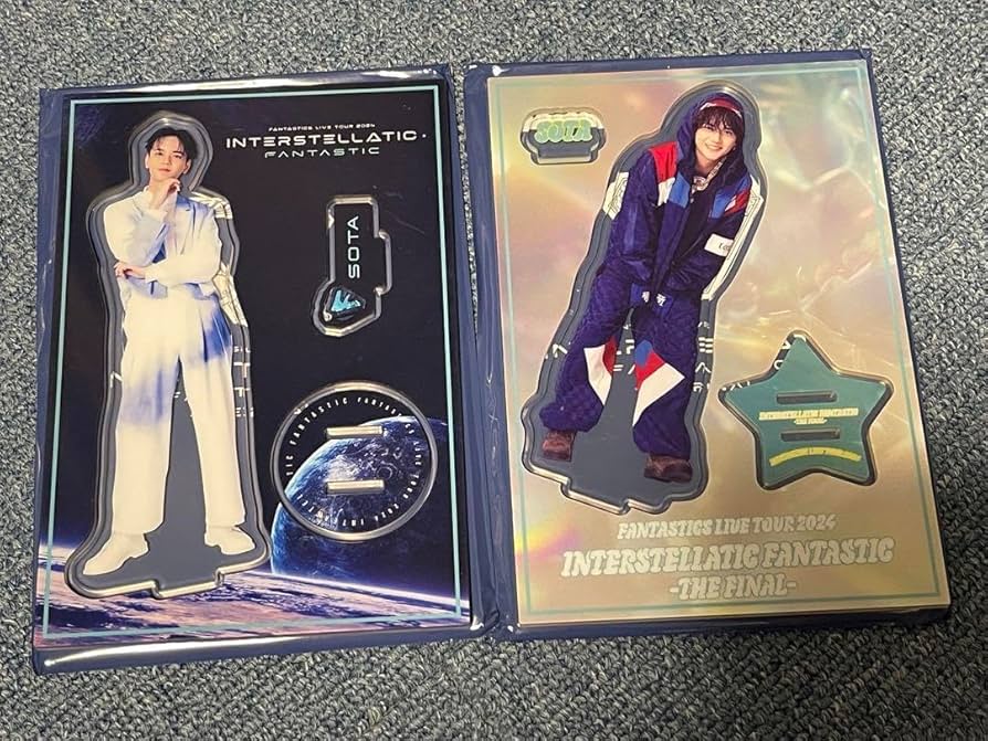 FANTASTICS 中島颯太 音の惑星 アクスタDMMスクラッチ フォトカード