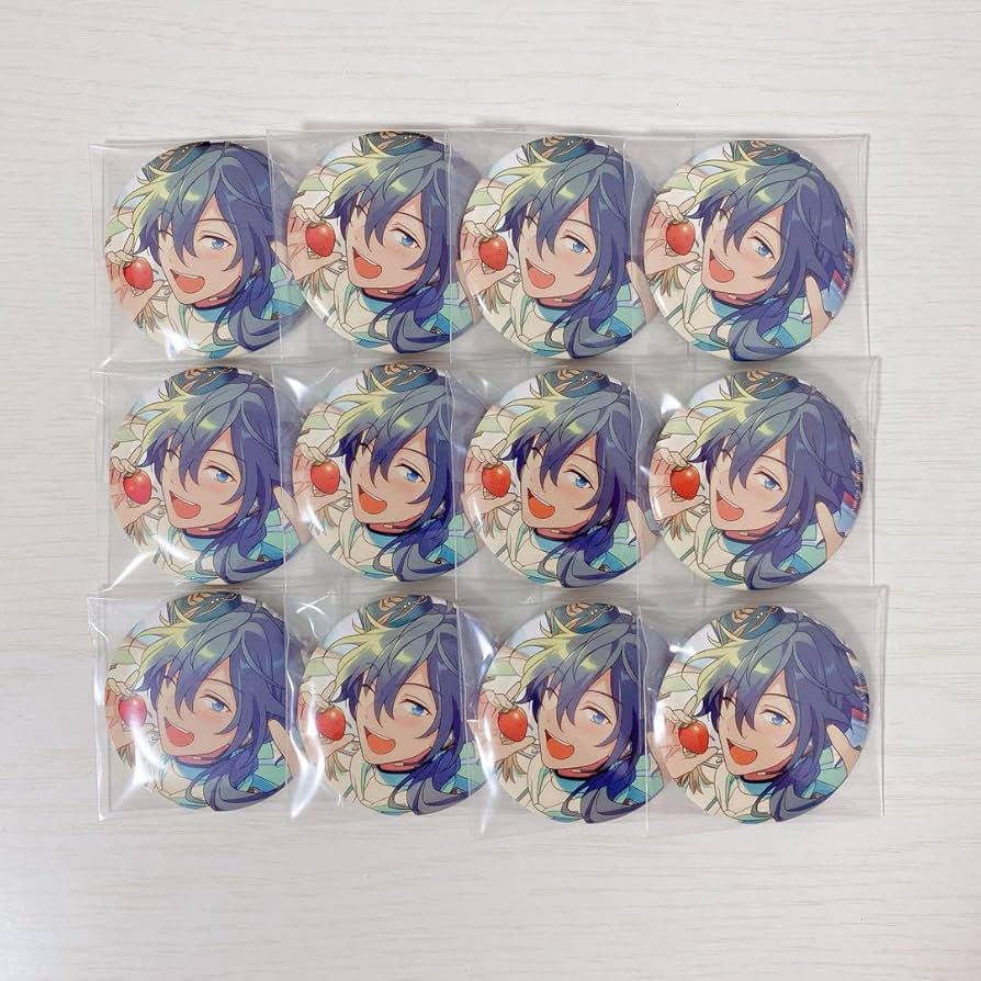 あんスタ 椎名ニキ イベコレ 缶バッジ idol 2022 お知らせ