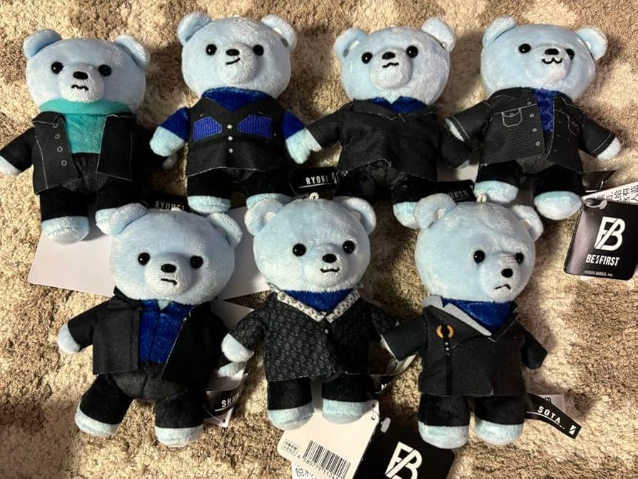 BE:FIRST be:first くまぬいぐるみ4点セット