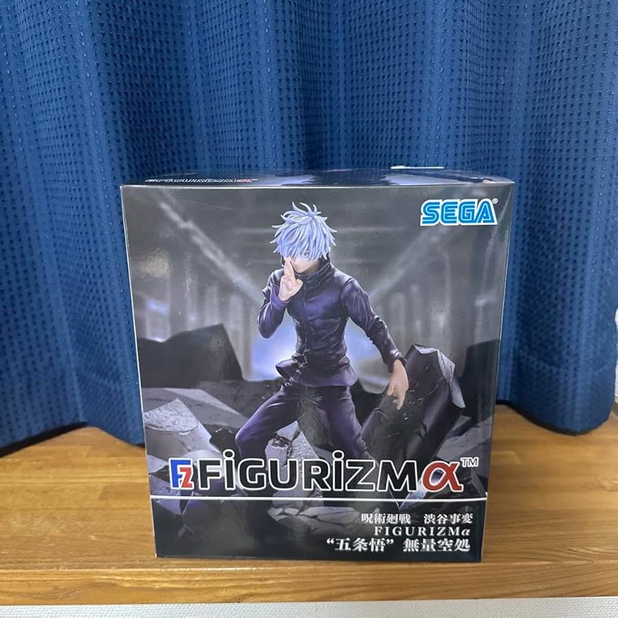 呪術廻戦 渋谷事変 FIGURIZMα 五条悟 無量空処 フィギュア