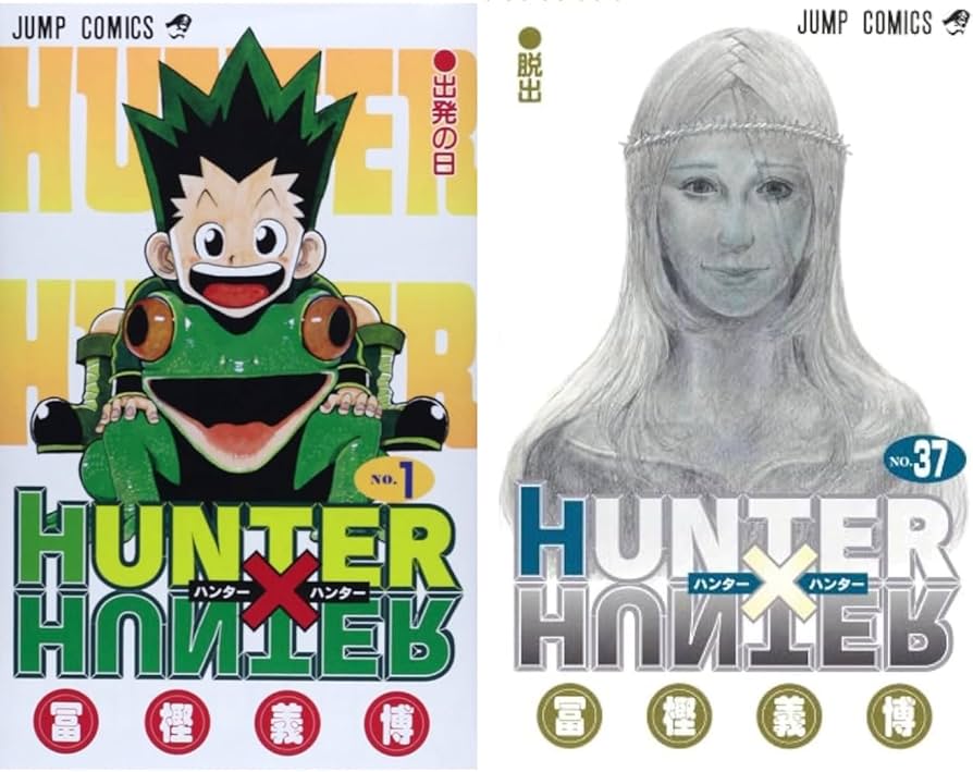 HUNTER×HUNTER 全巻1〜38巻 初版多数＋関連本1冊 39冊セット HUNTER