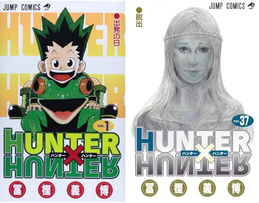 HUNTER×HUNTER 0巻+1～38巻 全巻セット HUNTER×HUNTER ハンター