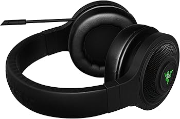 Amazon.com: Razer Kraken USB Over Ear PC and Music Headset - Black