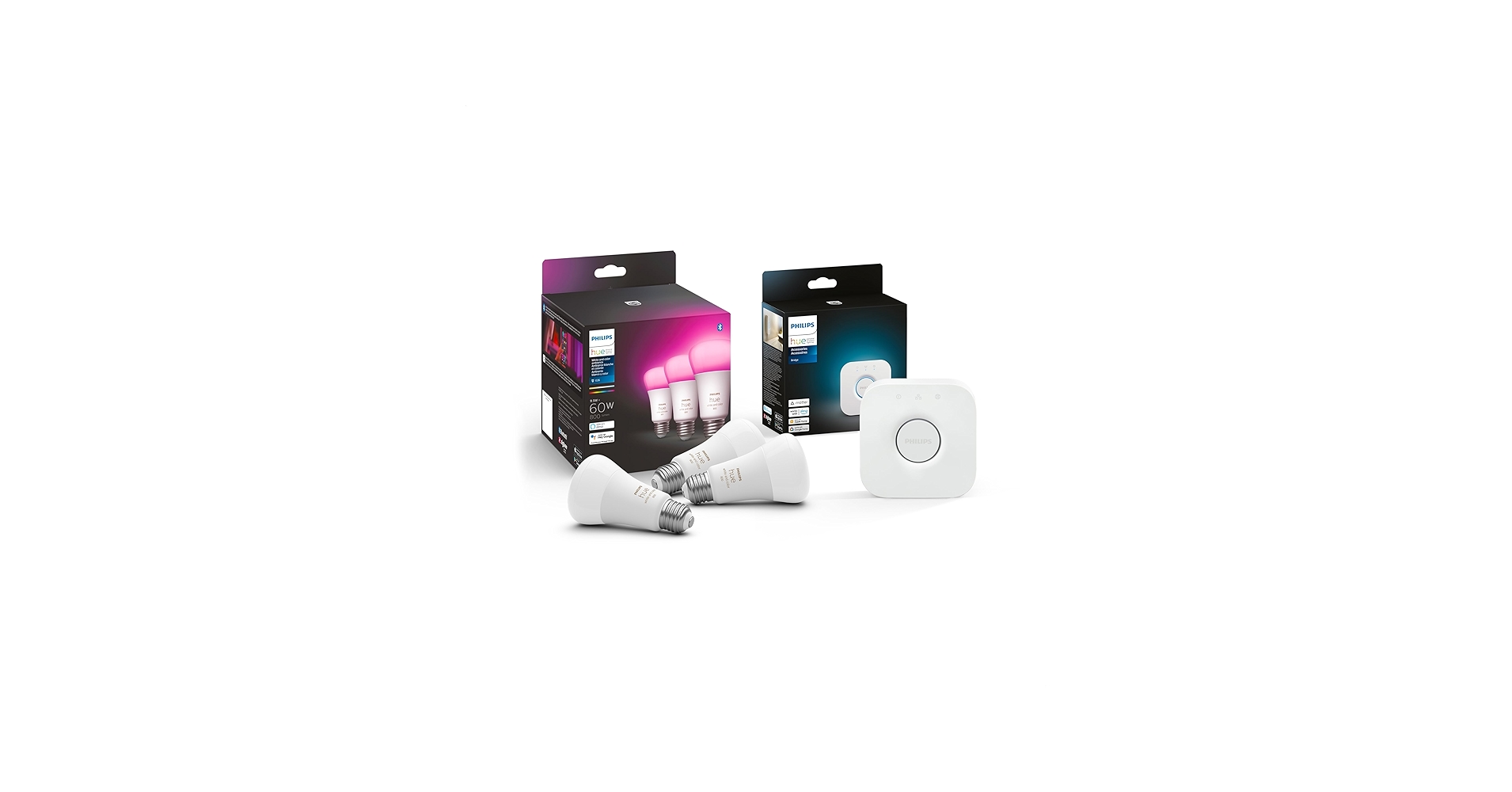 Philips Hue フルカラー 3個セット Amazon.com: Philips Hue Smart