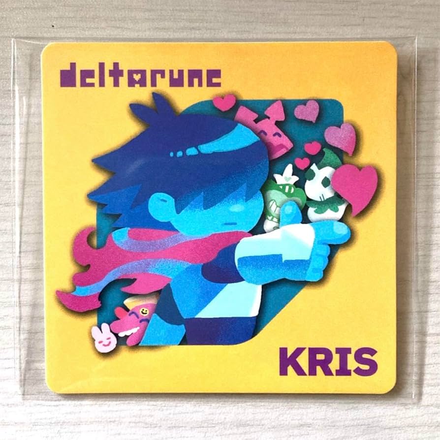 ゲーマー焼き GiGO渋谷 deltarune コースター 12枚セット Fangamer