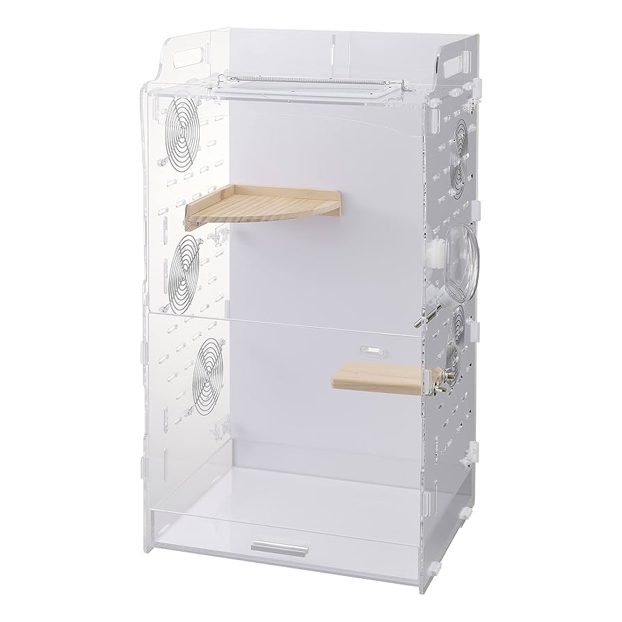 こ*ん様 フクロモモンガ等に 飼育ケージ おまけヒーターパネル