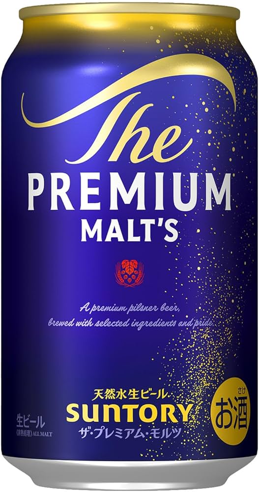 Amazon.co.jp: ザ・プレミアム・モルツ 350ml 24本 サントリー ビール
