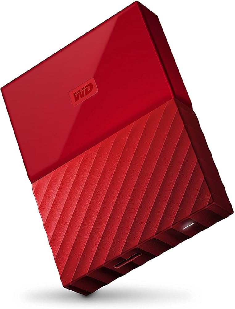 Amazon.com: Western Digital 4TB Red My Passport Portable External
