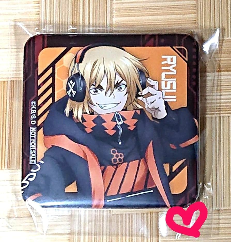 Dr.STONE サイバーパンク 缶バッジ Dr.STONE サイバーパンク 缶バッジ