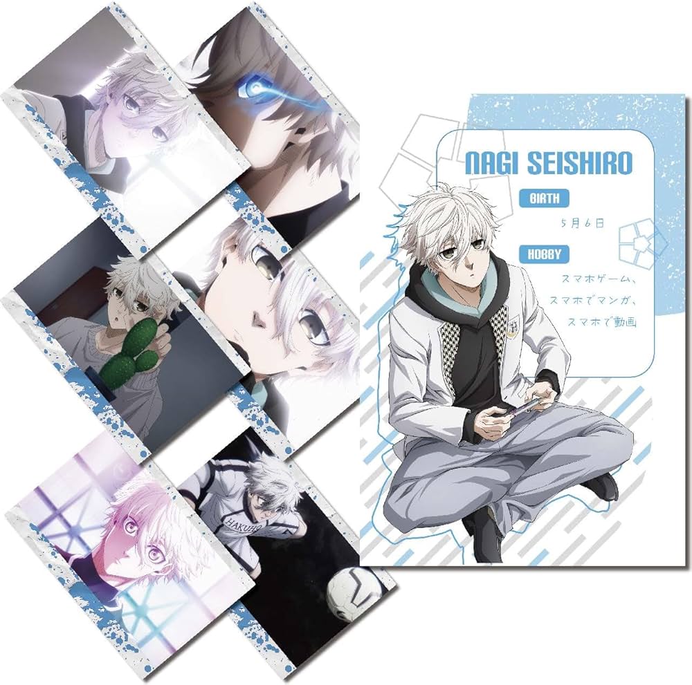 Amazon | ブルーロック選べるポストカード第2弾 劇場版ブルーロック