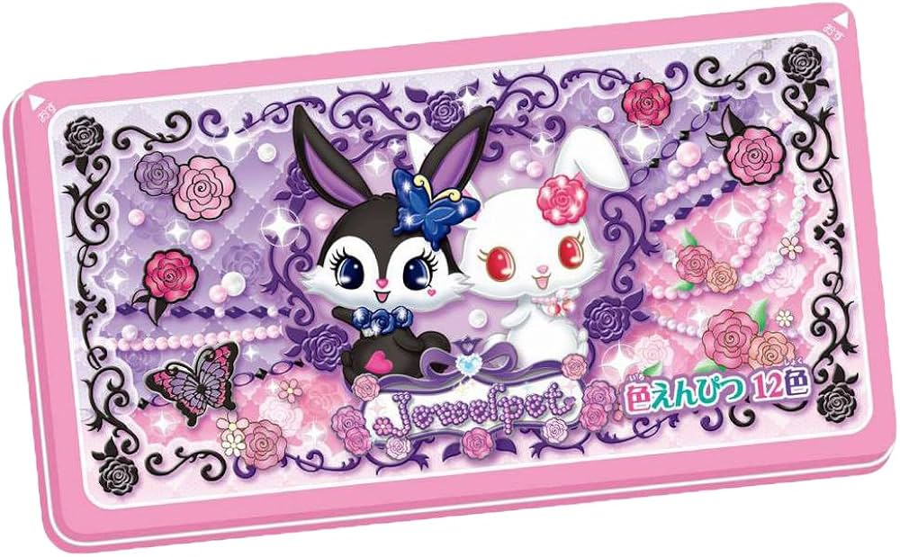 Amazon | ショウワノート 色えんぴつ 12色 ジュエルペット 690359007