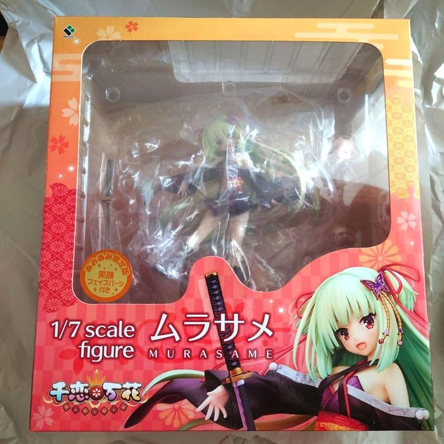 ムラサメ あみあみ限定版 ブロッコリー「千恋*万花」 1/7 ゆずソフト