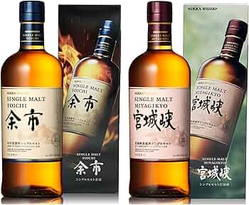 Amazon.co.jp: 【箱付き】ニッカウイスキー飲みくらべセット