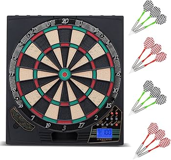 Amazon | ウォニヤ(Wonyer) ダーツボード 電子ダーツボード 家庭用