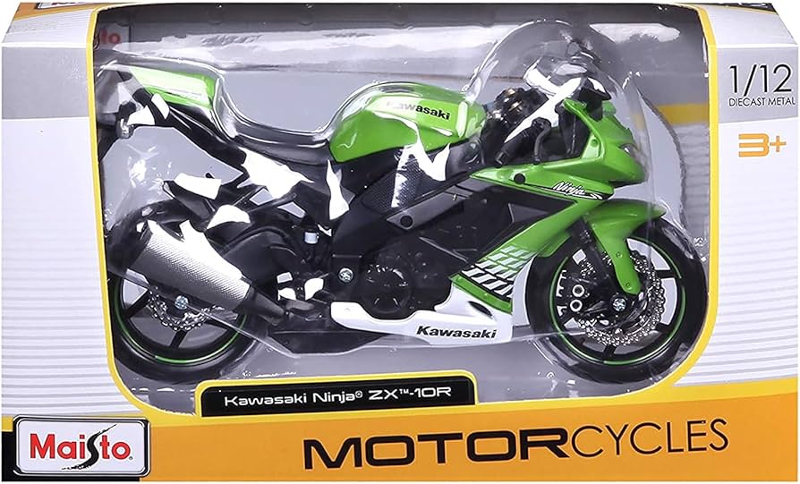 Amazon.co.jp: Maisto（マイスト）1/12 カワサキ ニンジャ ZX-10R