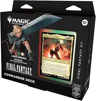 MTG FINAL FANTASY 統率者デッキ 日本語版 「リミットブレイク