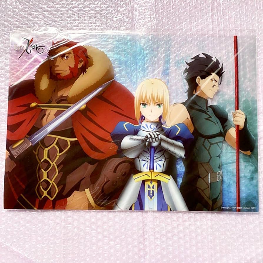 アニメポスター Fate セイバー B1 ポスター CLAMP アニメポスター Fate