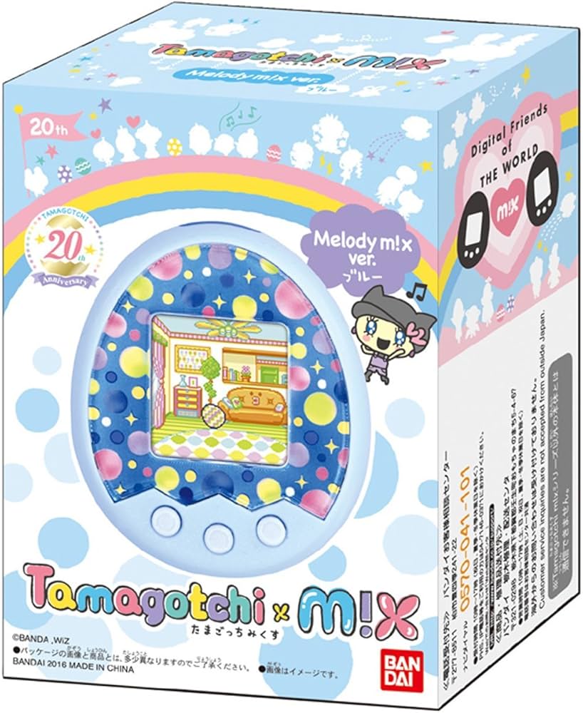 Amazon | Tamagotchi m!x (たまごっちみくす) Melody m!x ver. ブルー