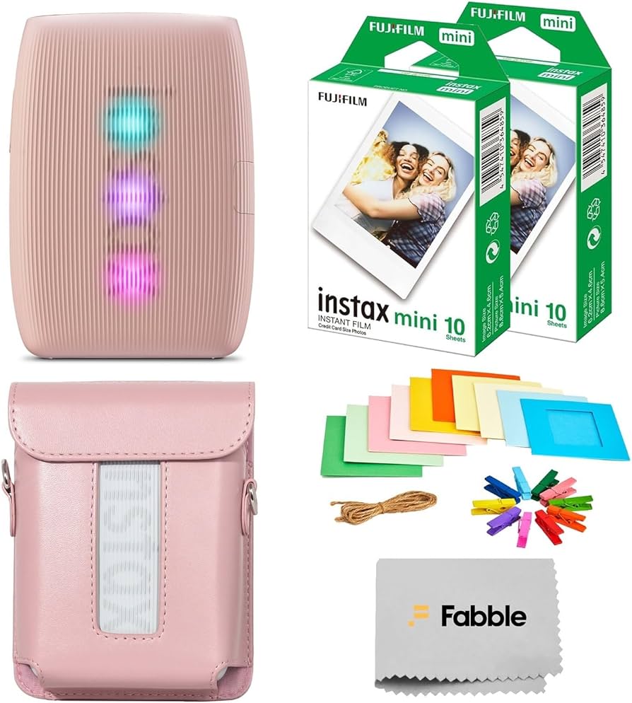 Amazon.com : Fujifilm Instax Mini Link 3 Smartphone Printer – Rose