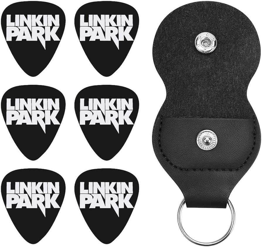 Amazon | Linkin Park リンキン パーク ギターピック 6枚 ギター