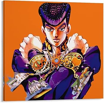 ジョジョ展 2017 B2 ポスター 東方仗助 レアもの】東方仗助ポスター