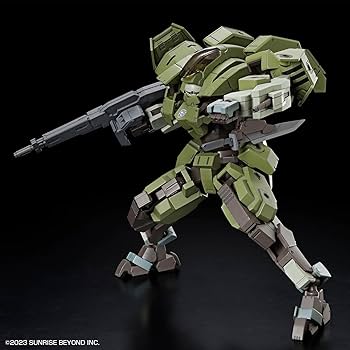 Amazon.com: Bandai Hobby - AMAIM Warrior of The Borderline - #20