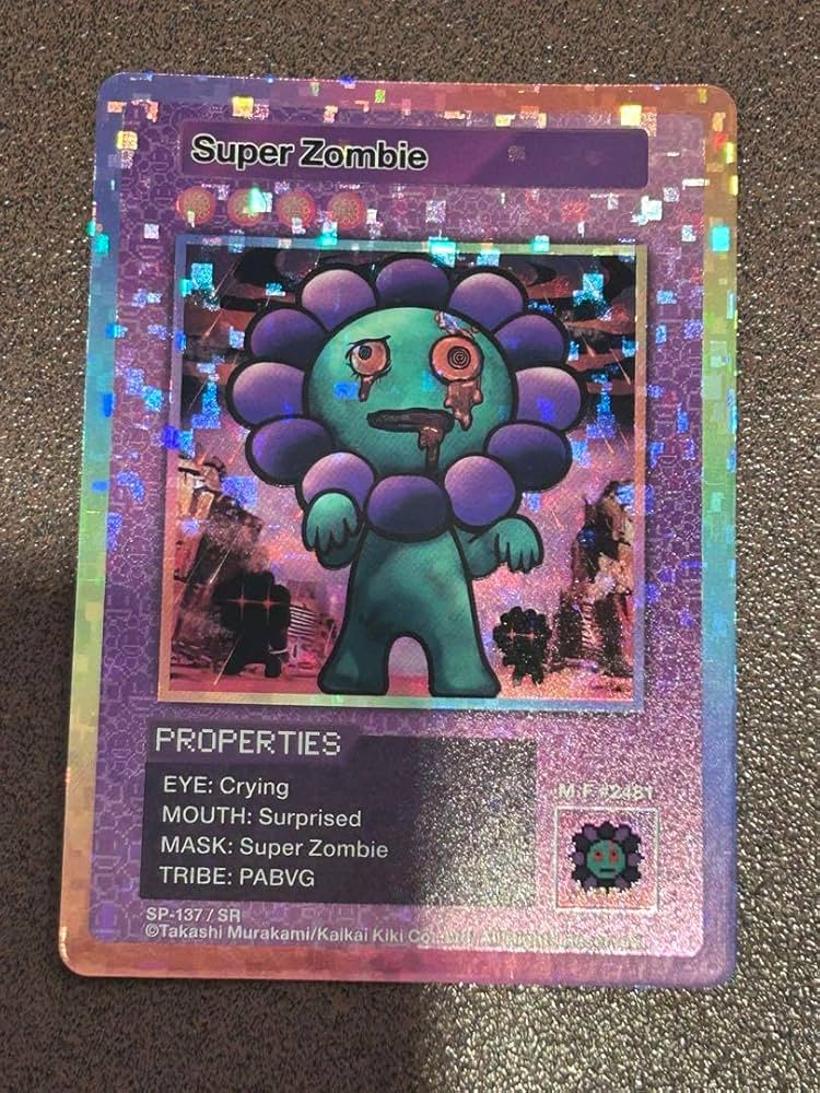 村上隆 Murakami Zombie PR-008 プロモ カード トレカ 村上隆 Murakami