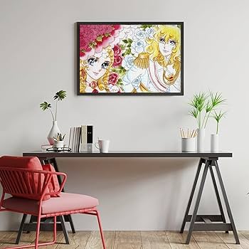 Amazon.co.jp: ベルサイユのばら ジグソーパズル 1000ピース 子供向け