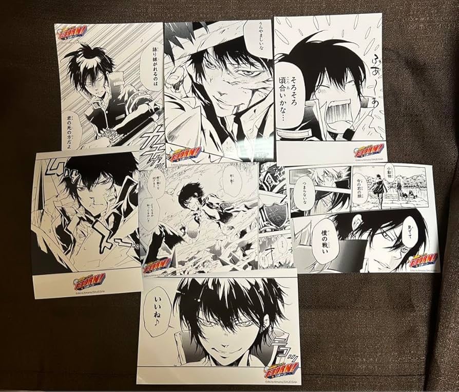 ① JUMP SHOP ジャンプショップ リボーン 雲雀恭弥 ブロマイド 写真