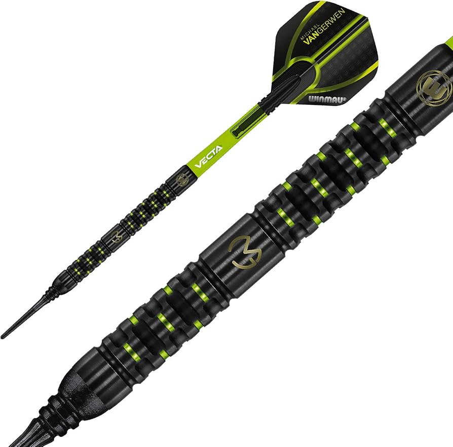 Amazon | WINMAU Michael van Gerwen MvG Adrenalin Tungsten Softip