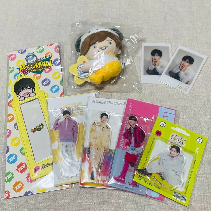 なにわ男子 長尾謙杜 グッズまとめ売り なにわ男子 長尾謙杜 まとめ