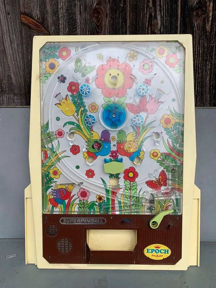 Amazon.co.jp: 昭和レトロおもちゃエポック社 ジャンボパチンコ