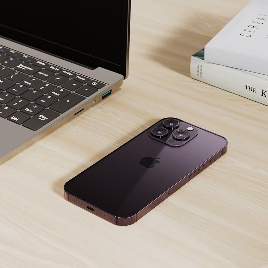 Amazon.com: Apple iPhone 14 Pro, 128GB, Deep Purple for T-Mobile