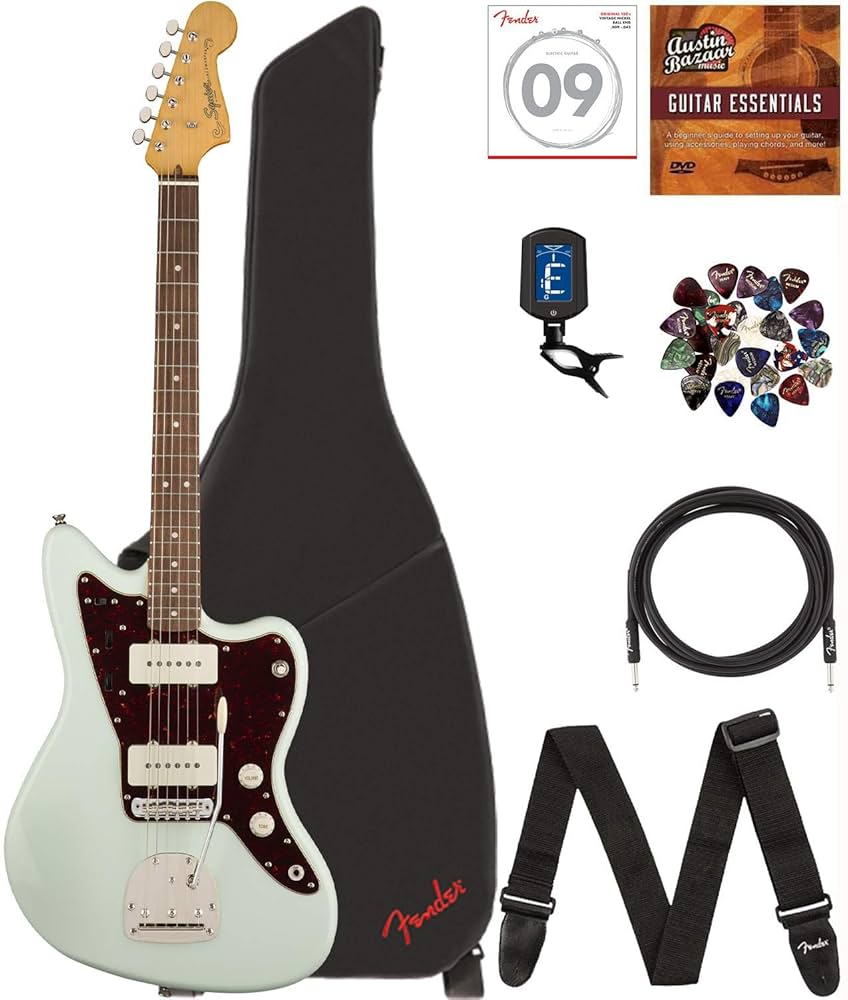 エレキギター Squier Fenderギグバッグ付 【公式通販】
