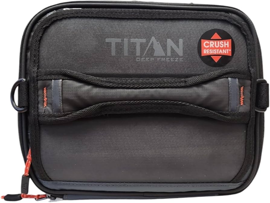 Amazon.com: Titan Fridge Cold Crush Resistant Expandable Lunch Bag