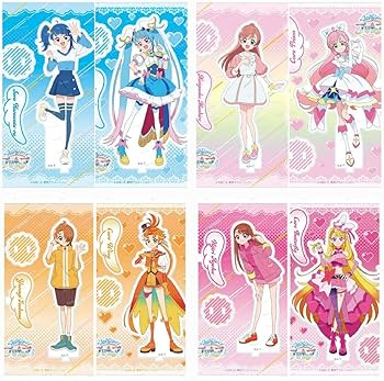ひろがるスカイプリキュアアクリルボード 5人セット 新品 ひろがる
