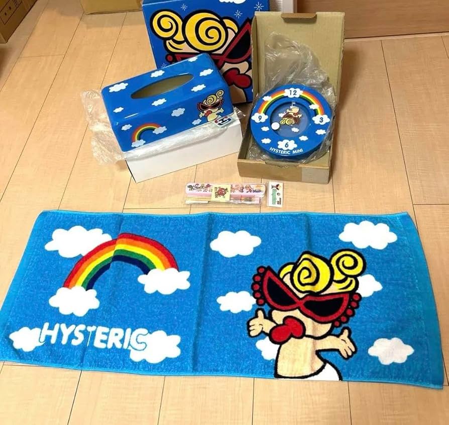 ヒステリックミニ3点セット