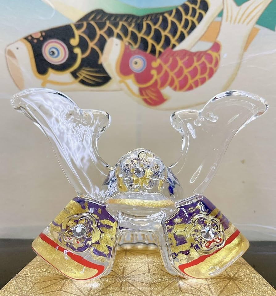 五月節句 クリスタルガラス 兜 五月節句 クリスタルガラス 兜 【公式通販】