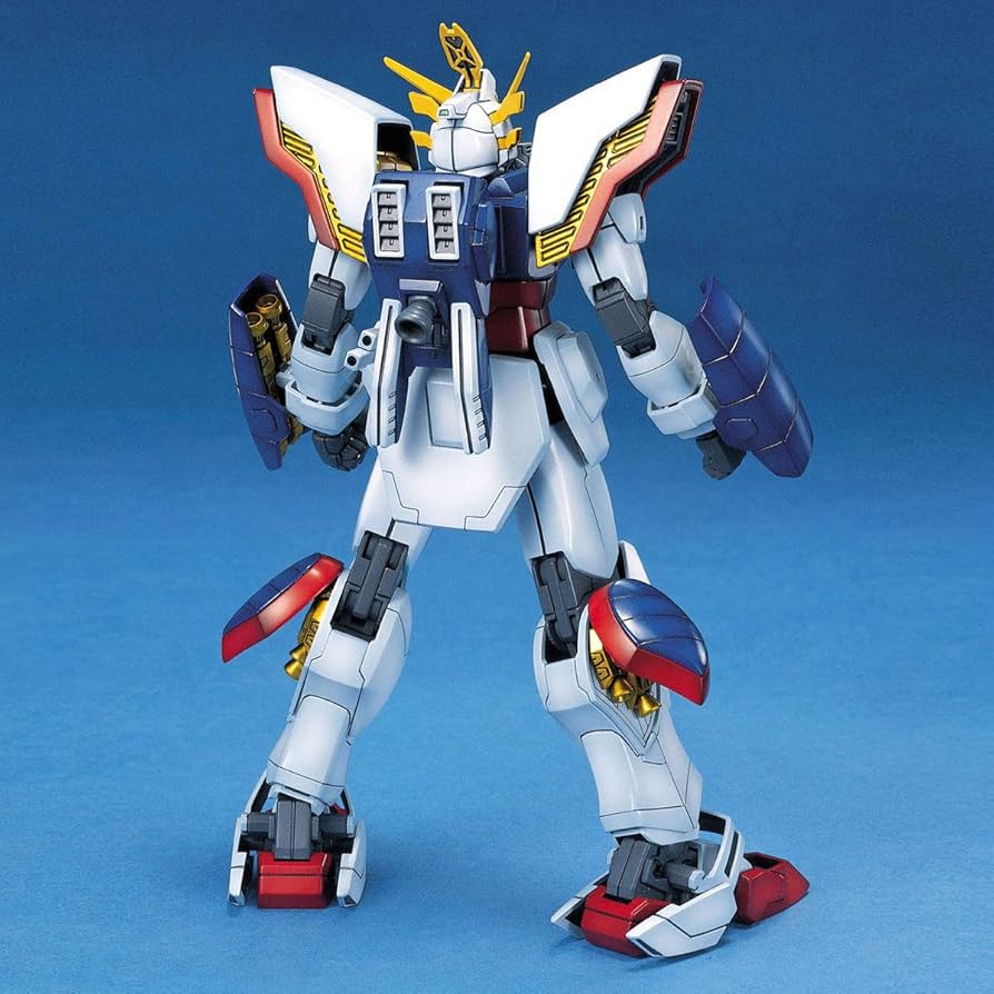 Amazon | MG 機動武闘伝Gガンダム シャイニングガンダム 1/100スケール