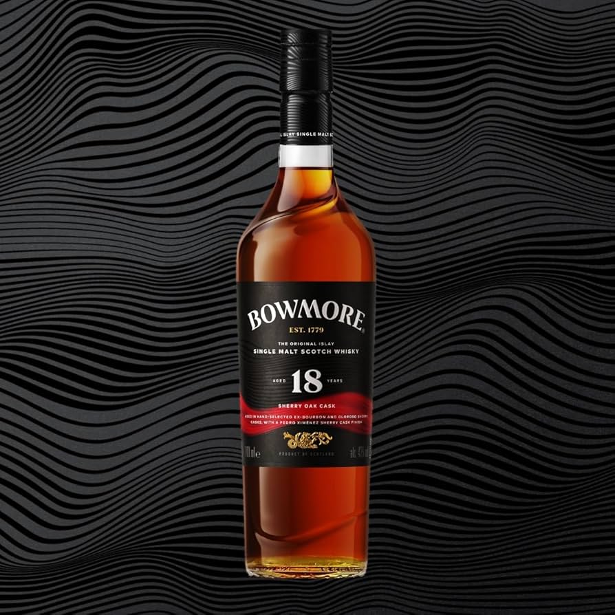 Amazon.co.jp: ボウモア シェリー 18年 [シングルモルト ウイスキー