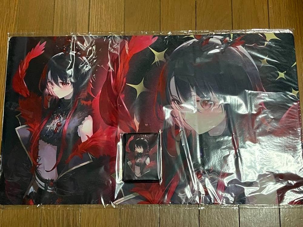 白詰草 スリーブ プレイマット レッドフード Amazon.co.jp: ぶいすぽ